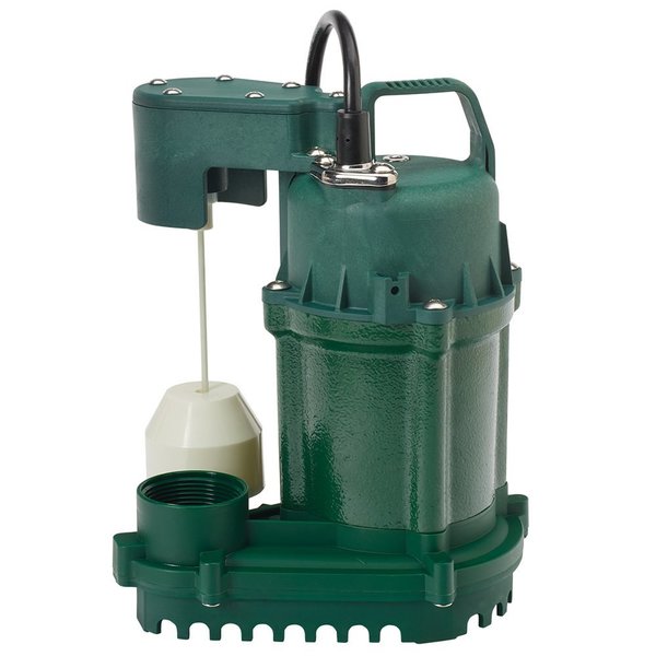 Zoeller Aqua-Mate Model 73 1/3 HP 115V Submersible Sump Pump 73-0001